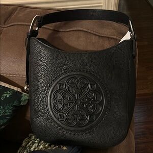 Brighton Adeline Ferrara Black Shoulder Bag